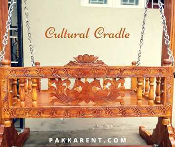 Traditional Cradle hire in bangalore