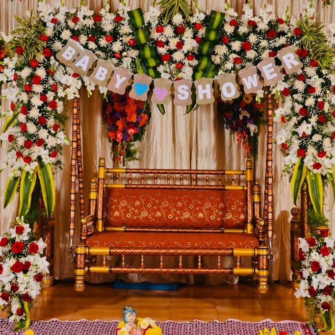 Oonjal Rent for baby wedding bangalore