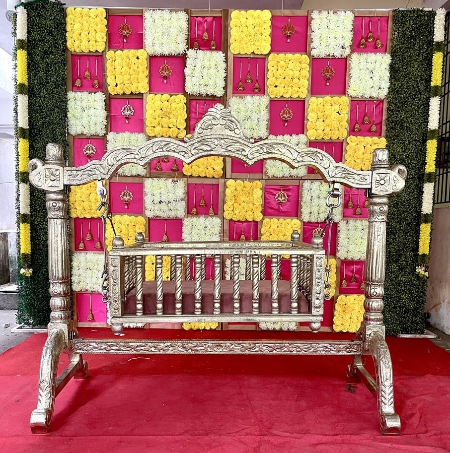 Silver Cradle hire in chennai