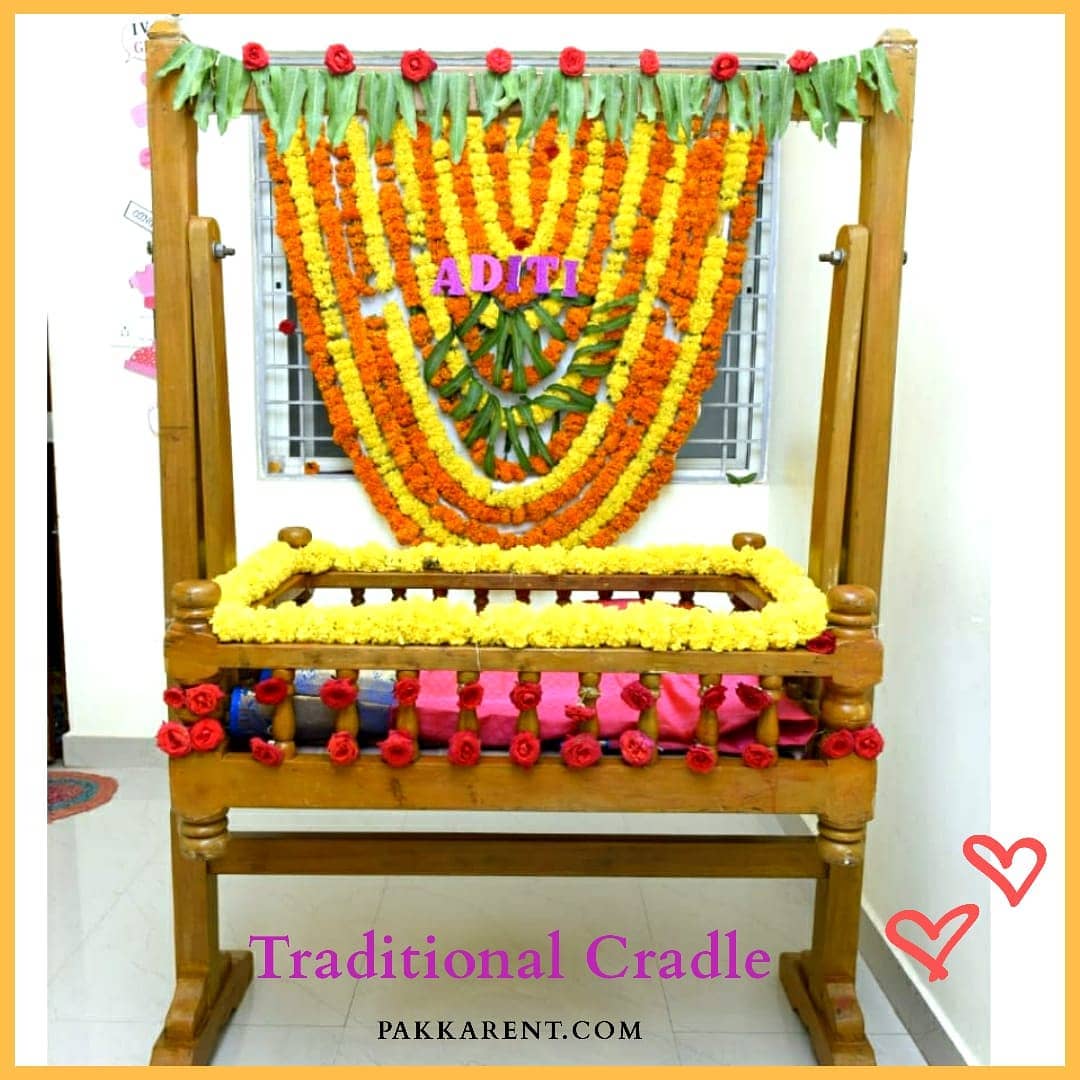 Traditional Cradle hire in bangalore