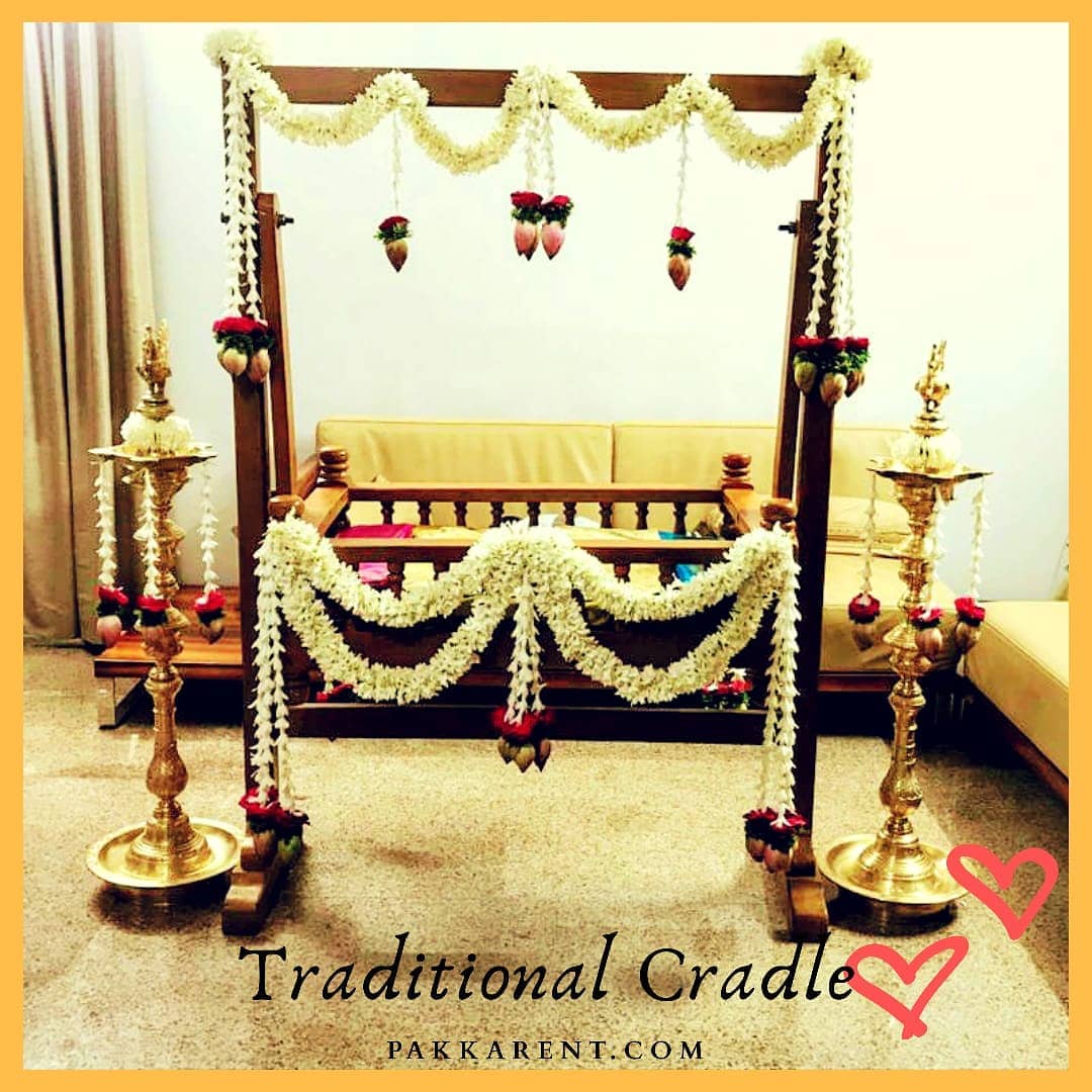 Traditional cradle rent Hyderabad and Hyderabad