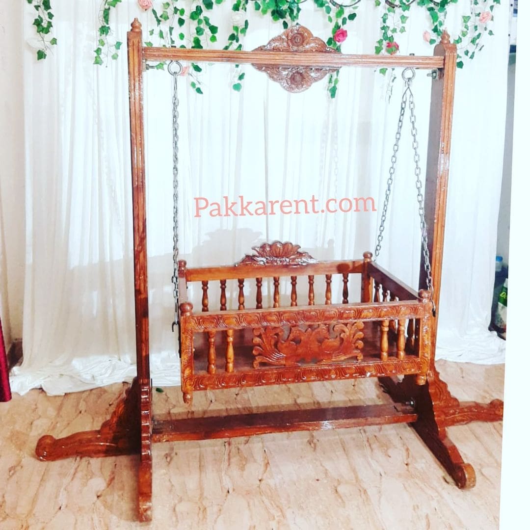 Traditional Cradle Rent for naming ceremony