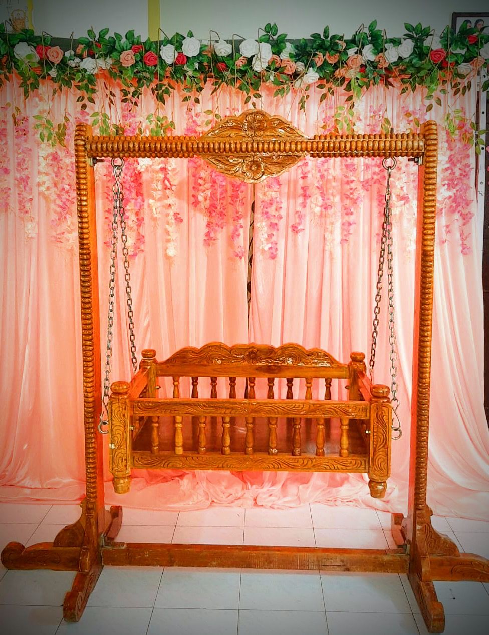 Royal chain Cradle Rent for naming ceremony