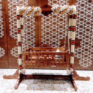 Traditional cradle rent Hyderabad and Hyderabad